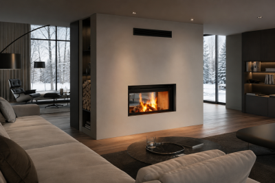 Каминная топка ROCAL G450 DC — купить с доставкой