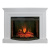 Встраиваемый электрический камин REAL-FLAME Weston 33 WT/BLM с очагом Firespace 33 S IR — модель для выбора и покупки
