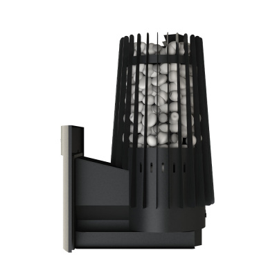 Печь дровяная для бани и сауны GRILL'D Cometa Vega 180 Window Pro дровяная