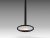 Биокамин LUX FIRE "Эллипс" 1200 подвесной — детальное фото товара