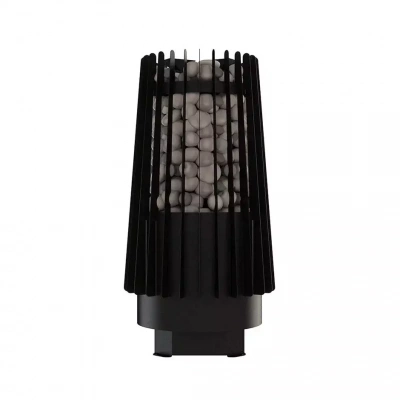 Печь дровяная для бани и сауны GRILL'D Cometa Vega 180 Short Window Max дровяная