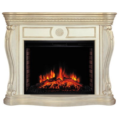 Портал для электрокамина REAL-FLAME BARCELONA/БАРСЕЛОНА 26/33 WT-659G