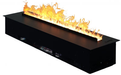  REAL-FLAME 3D Cassette/КАССЕТА 1200 с черной панелью — модель для выбора и покупки