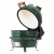 Керамический гриль Green Kamado II S (Диаметр решетки 34 см), высокая портативная подставка, боковые столики — вид и особенности модели