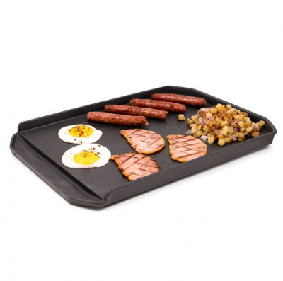  Broil King Планче чугунный универсальный (44см x 32см) — аксессуар для удобного приготовления на гриле