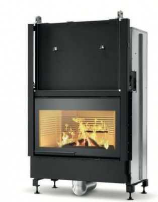 Каминная топка PALAZZETTI ECOMONOBLOCCO WT 16:9F N12
