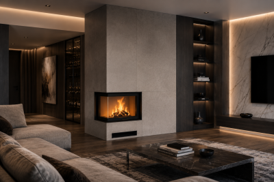 Каминная топка ROCAL G300 LI — купить с доставкой