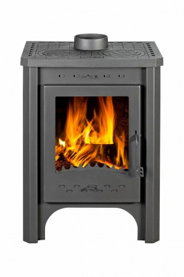 Печь Экокамин БАВАРИЯ С ПЛИТОЙ 