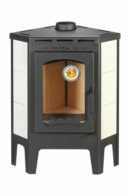 Печь Экокамин БАВАРИЯ УГЛОВАЯ