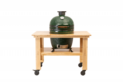  Green Kamado Стол деревянный для гриля kamado L
