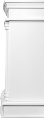 Портал для электрокамина Electrolux Olympia 60, белый