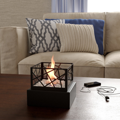 Биокамин Electrolux BFP-T185BFB Bonfire Black