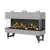  Airtone GASSI ETG-1200TH3SFW автоматический трехсторонний газовый (горение объемное) — детальное фото товара