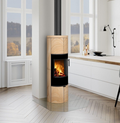 Дровяная печь ROMOTOP SORIA N 04 AKUM песчаник