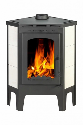 Печь Экокамин БАВАРИЯ УГЛОВАЯ