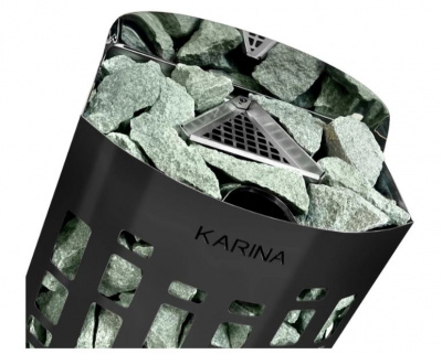 Печь электрическая KARINA Nika 12E Black — подробное фото товара для выбора и заказа