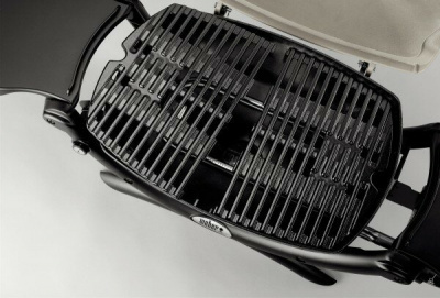 Газовый гриль WEBER Q 2200 , Черный — купить с доставкой и консультацией