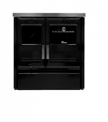 Печь Lacunza Плита кухонная Etna 5T Blanca SV (стеклокерамическая варочная поверхность)