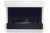 Портал для электрокамина DIMPLEX Портал Optimist Cube (Cassette 400/600), белый с черным + очаг 