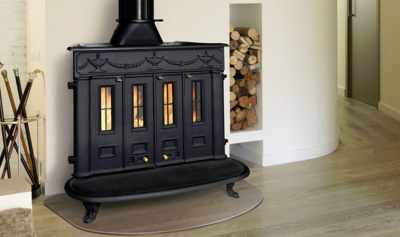 Дровяная печь HERGOM Franklin 82