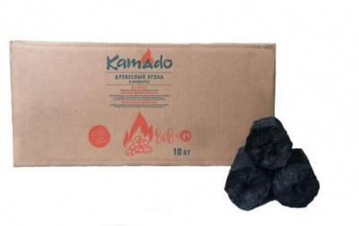  KAMADO JOE Уголь "Камадо" (брикеты) 10 кг