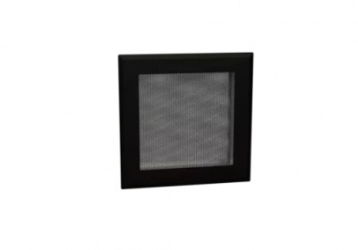 Вентиляционная решетка АСТОВ РС 20*20, цвет черный