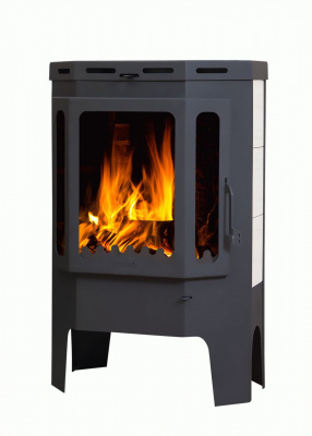 Печь Экокамин БАВАРИЯ ПРИЗМАТИК ПРИСТЕННО-УГЛОВОЙ