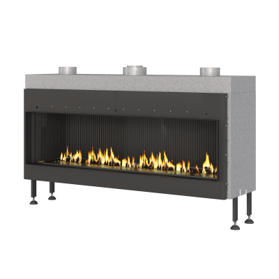  Airtone GASSI ETG-1400TH1S автоматический фронтальный газовый (горение стандарт) — детальное фото товара