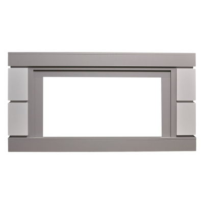 Портал для электрокамина REAL-FLAME ДЭНВЕР 36 GR-LCB715/WT-LCB510 (ЛДСП)