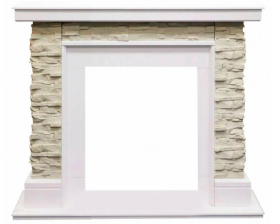 Портал для электрокамина REAL-FLAME АРИЗОНА STD WT