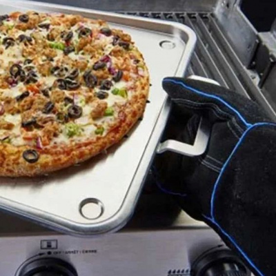  Broil King Перчатки кожаные для гриля — аксессуар для удобного приготовления на гриле