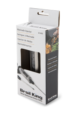  Broil King Шприц для маринада — аксессуар для удобного приготовления на гриле