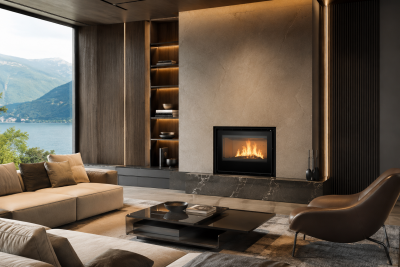 Каминная топка ROCAL Arc 65 — купить с доставкой