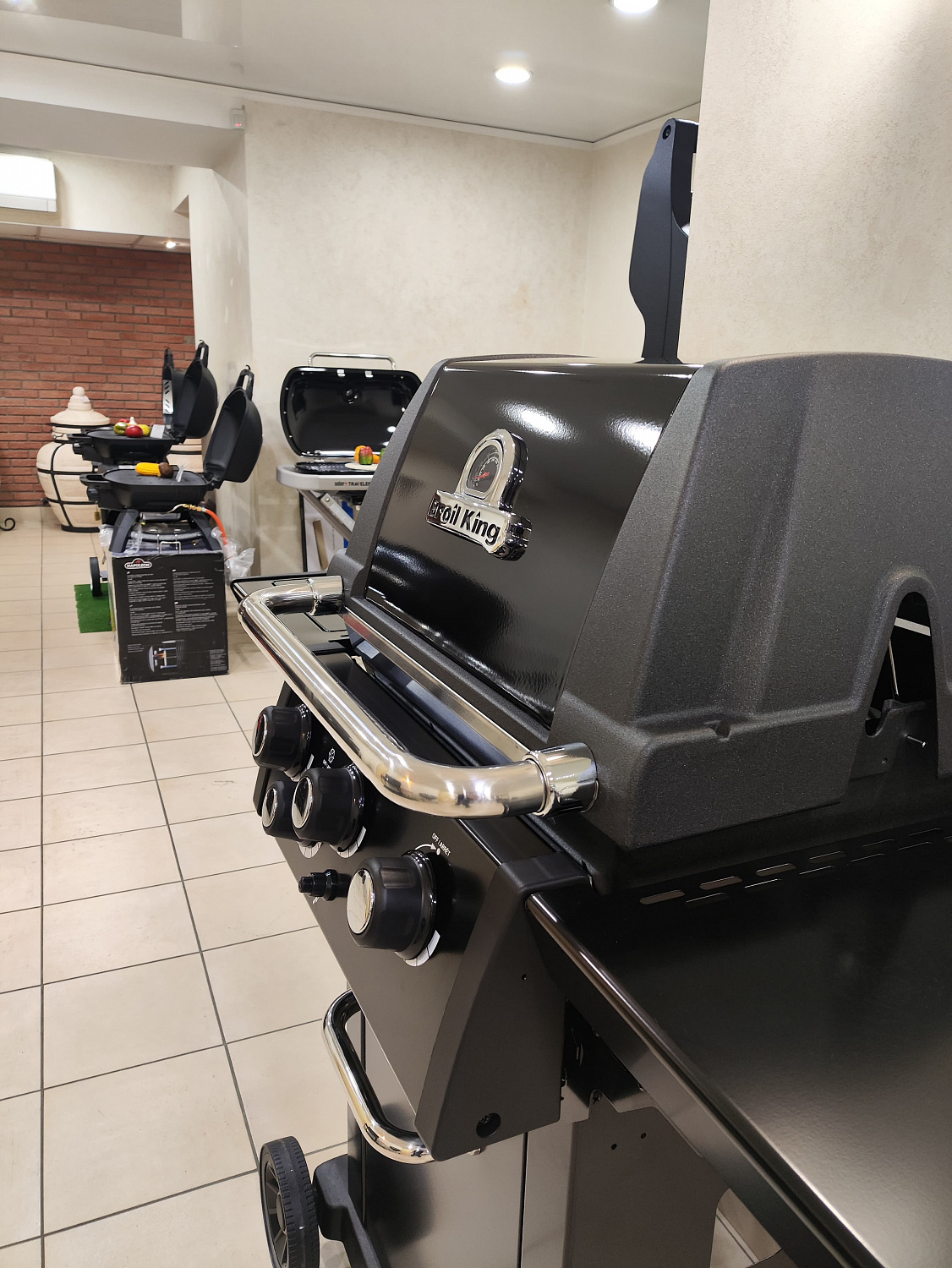 Поступление газовых грилей Broil King 