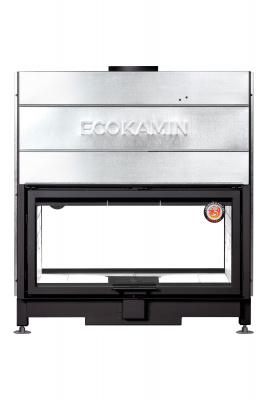 Каминная топка Экокамин ВЕГА 1000T туннельная принтинг — купить с доставкой