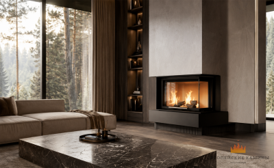 Каминная топка ROCAL G300 LD plus 200 — купить с доставкой