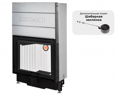 Каминная топка Экокамин ВЕГА 800 принтинг
