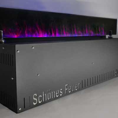  Schönes Feuer Очаг 3D FireLine 600 + Blue Effect Flame (PRO)