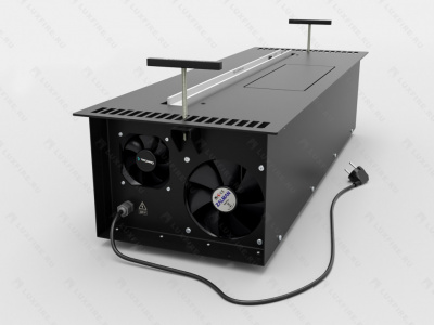 Биокамин LUX FIRE Genius-I 1000 автоматический — детальное фото товара