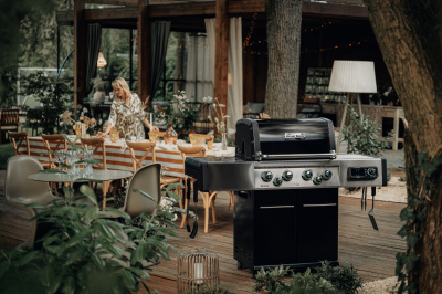 Газовый гриль Broil King Regal Q 490 IR — купить с доставкой и консультацией