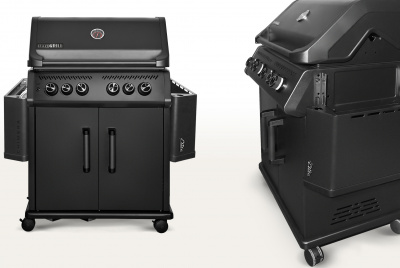 Газовый гриль Start Grill CHIMERA ELITE 4+2 горелки и решетка из нерж.стали — купить с доставкой и консультацией