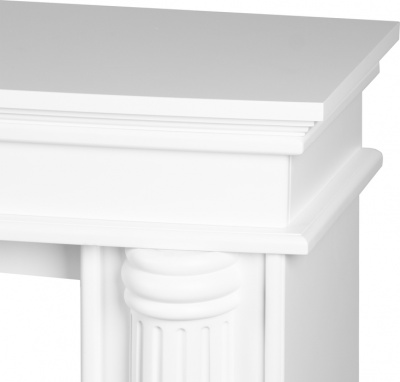 Портал для электрокамина Electrolux Olympia 60, белый