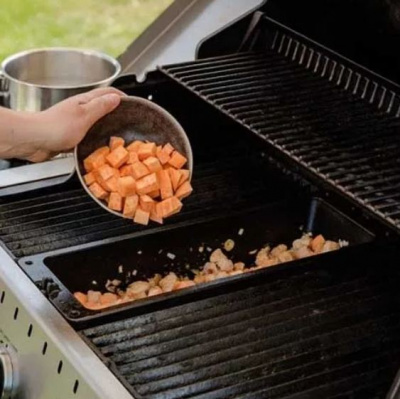  Broil King Вок чугунный для Regal/Imperial (устанавливается вместо решетки) — аксессуар для удобного приготовления на гриле