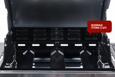 Газовый гриль Start Grill SG300 3 основных горелки (без боковой) — купить с доставкой и консультацией