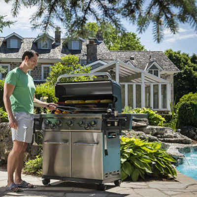 Газовый гриль Broil King Regal S590IR — купить с доставкой и консультацией