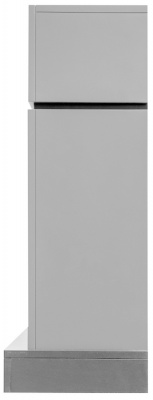Портал для электрокамина Electrolux Lindos 42/40/36, светло-серый, р/в
