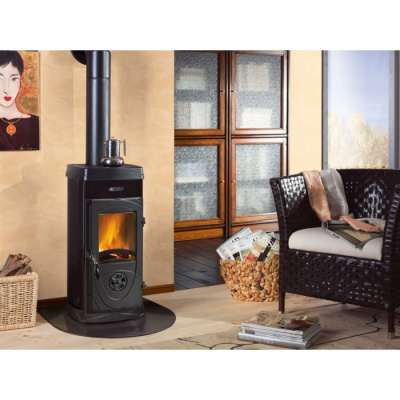 Дровяная печь La NORDICA Super Junior Verde (Зеленый)