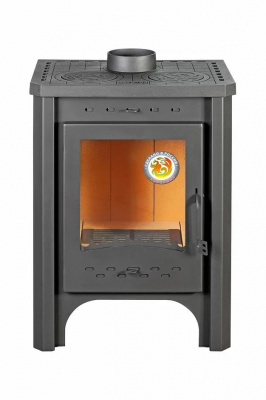 Печь Экокамин БАВАРИЯ С ПЛИТОЙ 