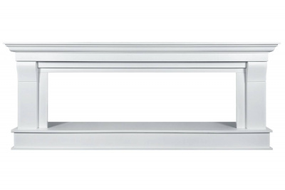 Портал для электрокамина ROYAL-FLAME Monaco 60  под очаг Vision 60, белый, разборный Портал для электрокамина ROYAL-FLAME Monaco 60  под очаг Vision 60, белый, разборный