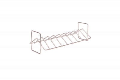  Green Kamado Подставка для рёбрышек, V-образная, двусторонняя, стальная, 7 секций, для гриля kamado M.